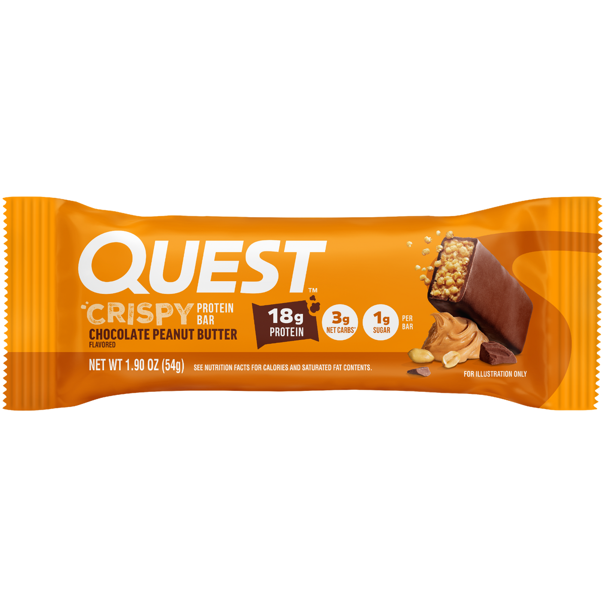 chocolate-peanut-butter-crispy-hero-protein-bars-e6 400094_QN_USA_Pkg_Crispy_ProteinBar_CPB_Wrapper_3D_Front_Force.png