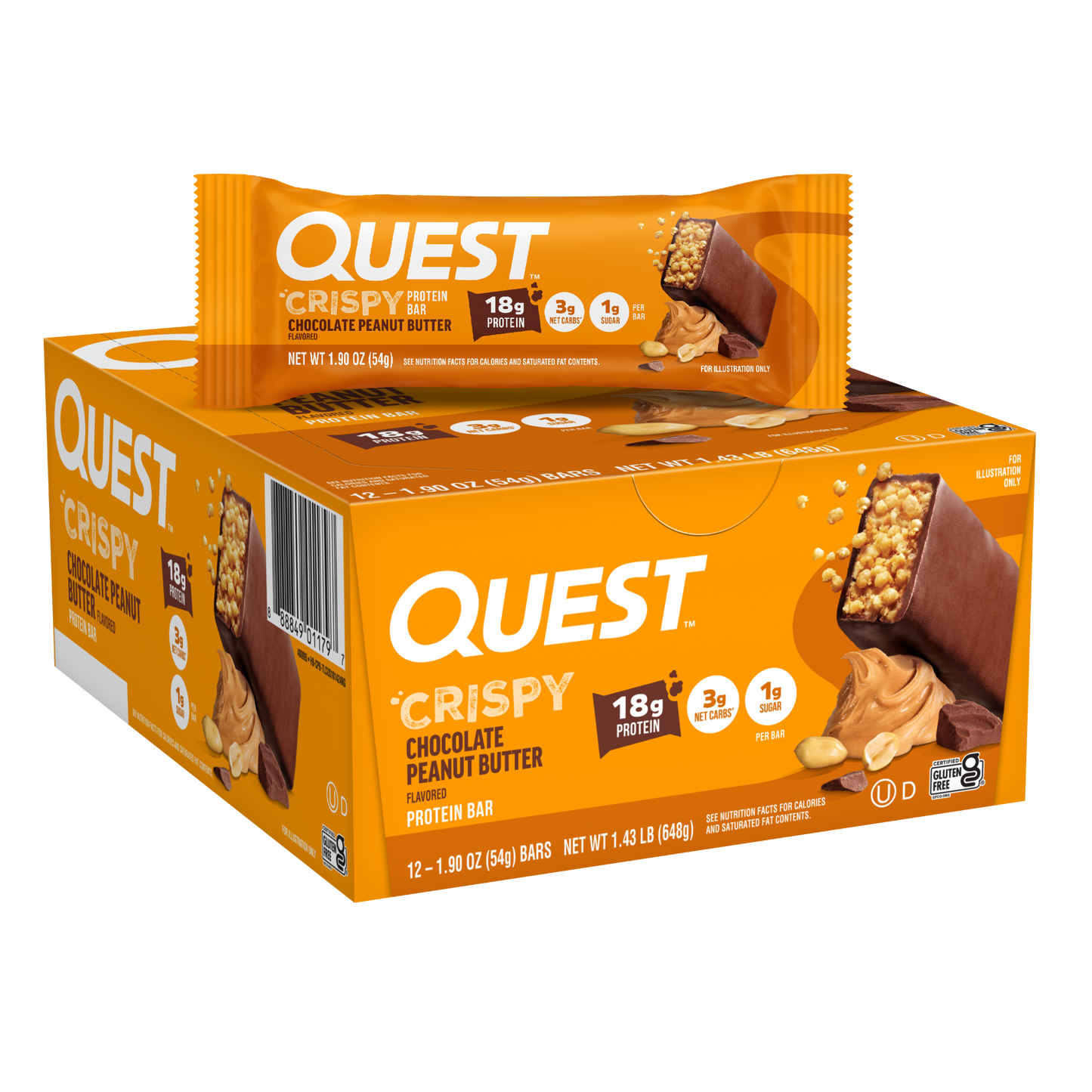 chocolate-peanut-butter-crispy-hero-protein-bars-e6 400095_QN_USA_Pkg_Crispy_ProteinBar_CPB_12ctCarton_3D_Composite_Force.png