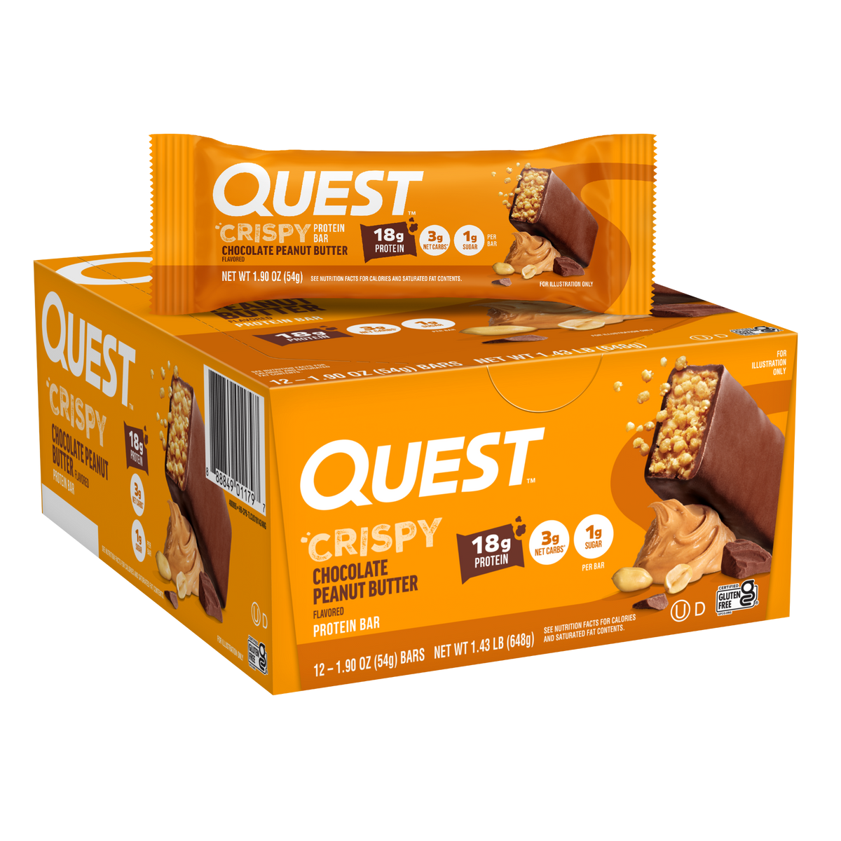 chocolate-peanut-butter-crispy-hero-protein-bars-e6 400095_QN_USA_Pkg_Crispy_ProteinBar_CPB_12ctCarton_3D_Composite_Force.png