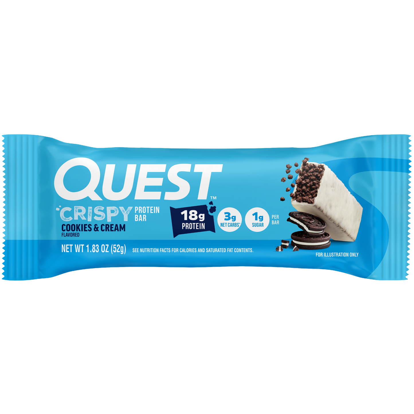 cookies-and-cream-crispy-hero-protein-bars-d2 400110_QN_USA_Pkg_Crispy_ProteinBar_CAC_Wrapper_3D_Front_Force.png