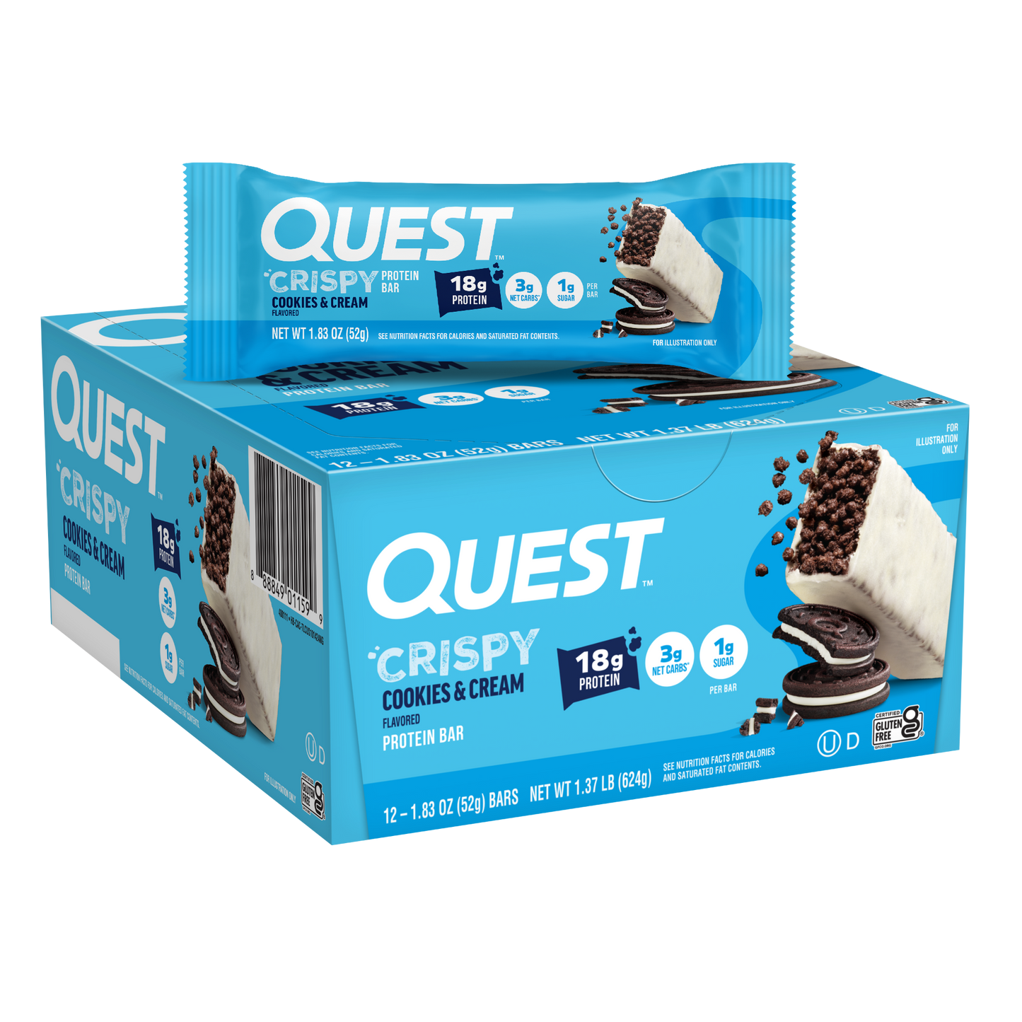 cookies-and-cream-crispy-hero-protein-bars-d2 400111_QN_USA_Pkg_Crispy_ProteinBar_CAC_12ctCarton_3D_Composite_Force.png